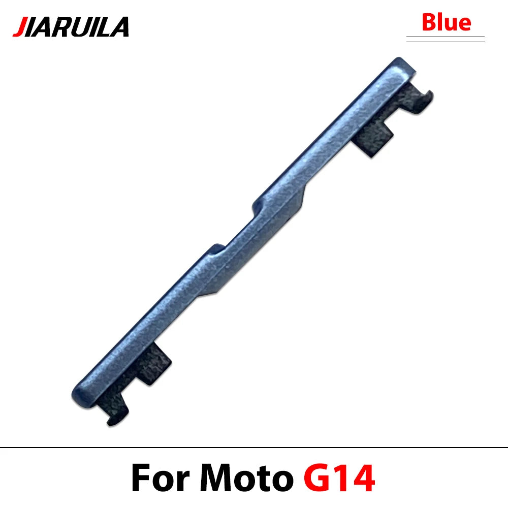 Side Key Power and Volume Button Key For Motorola Moto G04 G14 G24 G34 G54 G84 Replacement Parts Motorola phone repair parts