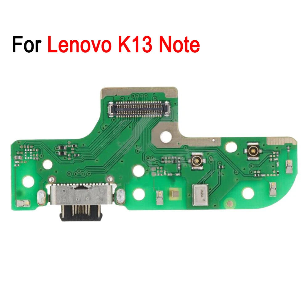 Repair Charging Port Board For Lenovo A6 Note / K10 Note / K10 Plus / K13 Note / Lenovo K13 USB Charging Dock Replacement Part Lenovo Tablet repair parts