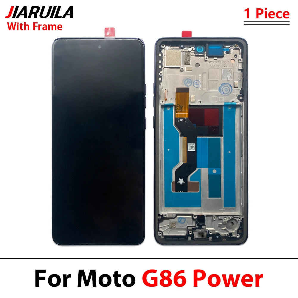 LCD For Motorola Moto G04 G04s G05 G15 G35 G55 G13 G14 G23 G24 G34 G75 G85 LCD Display Touch Screen Digiziter Assembly Display Motorola phone repair parts