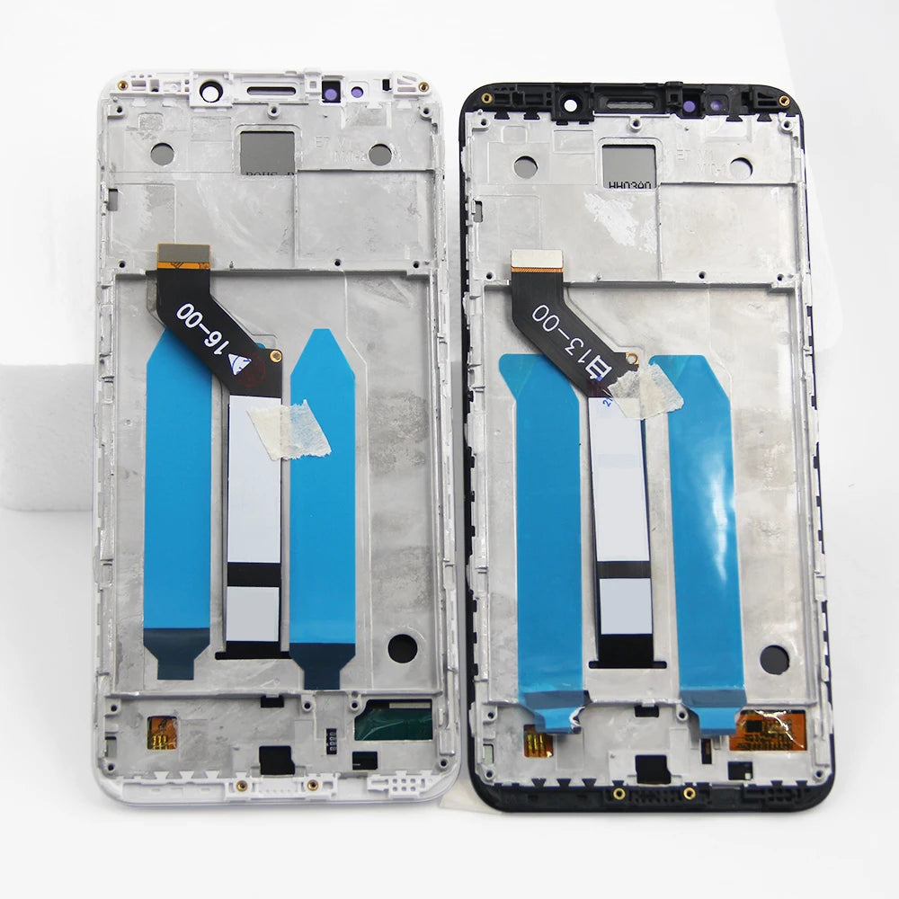 5.99" Screen for Xiaomi Redmi 5 Plus MEG7 MEI7 LCD Display Digital Touch Screen Assembly with Frame for Redmi 5 Plus Replacement Xiaomi phone repair parts