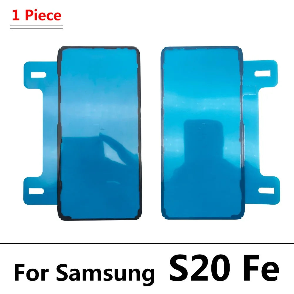 OEM Back Battery Sticker Adhesive For Samsung S20 S21 S22 S23 S24 S25 S26 Plus Ultra Fe 4G 5G Waterproof Back Cover Sticker Samsung phone repair parts