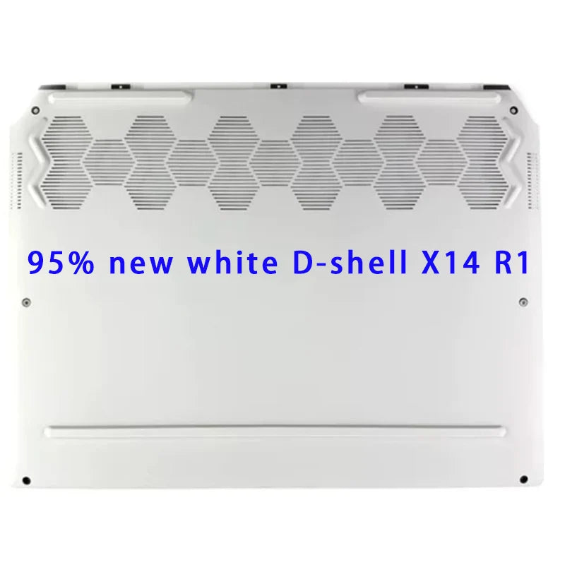 Cover case for Dell Alienware X14 R1 X14 R2 laptops, LCD screen top cover screen frame palm rest bottom shell air outlet hinge keyboard  Dell Laptop repair parts