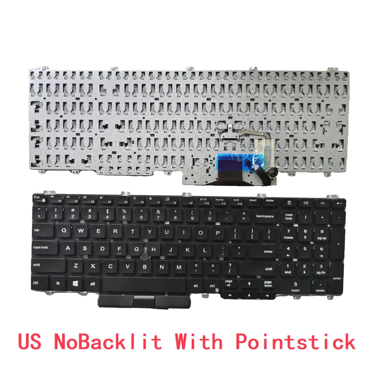 New US Spanish Latin Brazil Laptop Backlit Keyboard For Dell Latitude 5500 5501 5510 5511 Precision 3500 3501 3540 3541 0XPYPVDell laptop repair parts