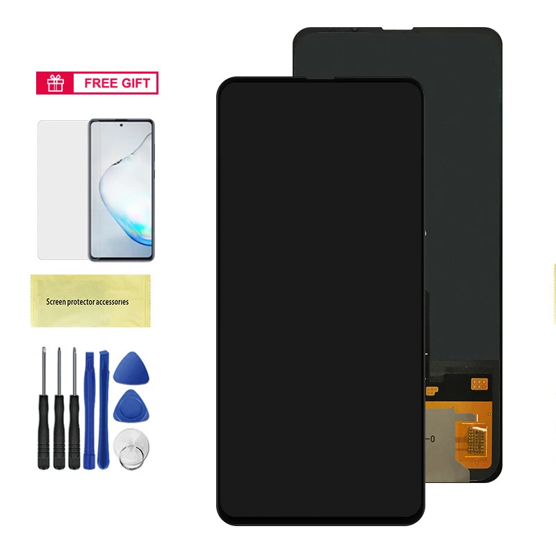 6.4" Mix3 Display Screen Replacement, for Xiaomi Mi Mix 3 M1810E5A LCD Display Digital Touch Screen with Frame  for Mix 3 5G Xiaomi phone repair parts