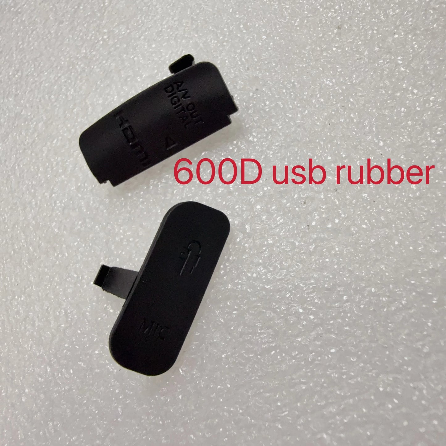 NEW For Canon EOS 600D MIC / A/V OUT DIGITAL / HDMI USB Rubber Camera Repair Part Digital Camera repair parts