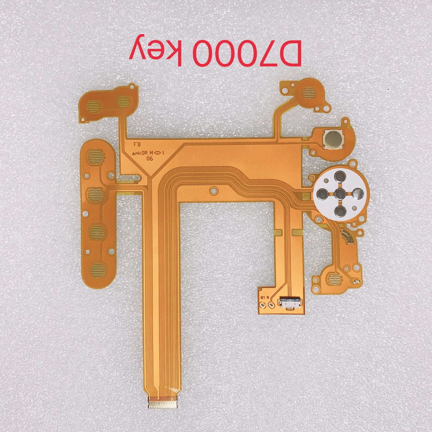 New key board button flex cable for Nikon D7000 keypad flex Digital Camera repair parts