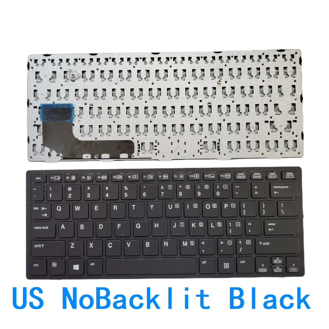 New US Language  Backlit Keyboard For HP EliteBook Revolve 810 G1 810 G2 810 G3 Notebook PC Replacement Keyboard  HP laptop repair parts