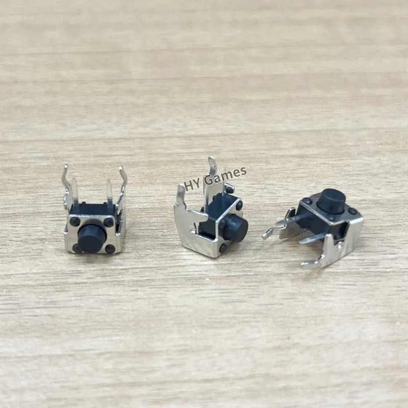 1000pcs/lot OEM for Xbox 360 Controller RB LB Bumper Button Switch Repair Parts Kits for Xbox One X S Game Accessories Game console repair parts