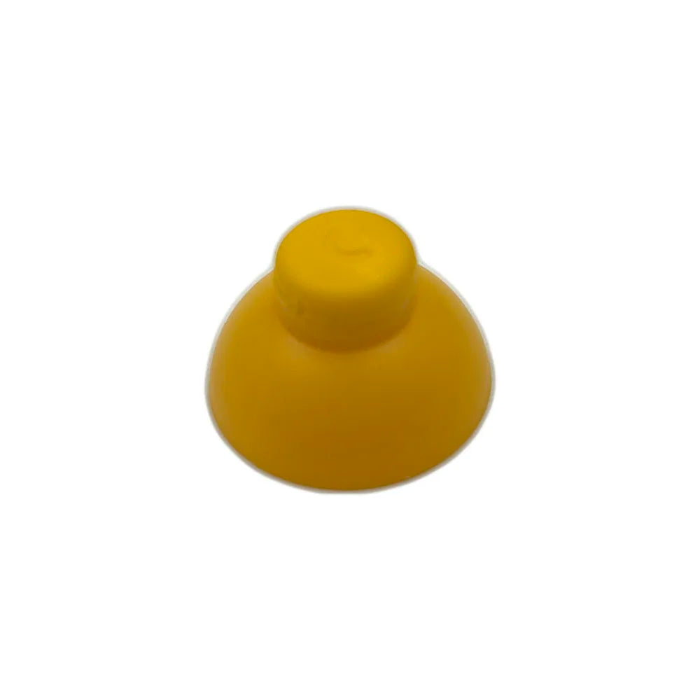 10PCS For GameCube NGC  GC Controller Gray Yellow Left Right Analog Stick Thumb Cap Buttons Game console repair parts