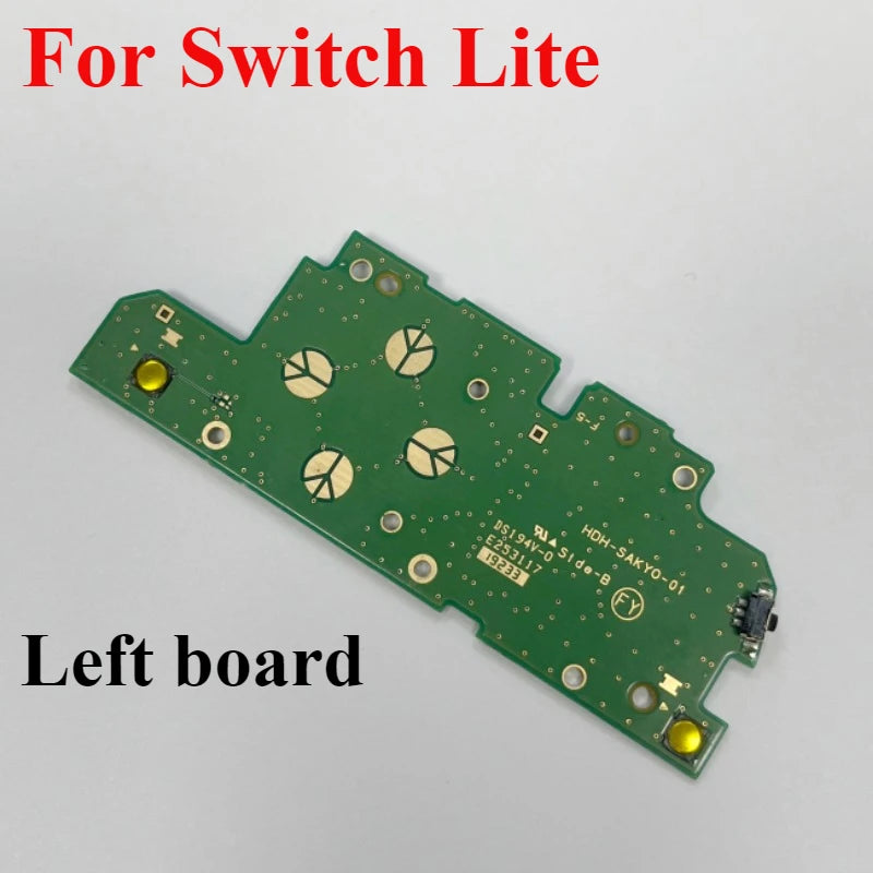 Original Left D-Pad Button Board HDH-SAKYO-01 Flex Cable for Nintendo Switch Lite Console L Funtion Board Ribbon Universal Game console repair parts