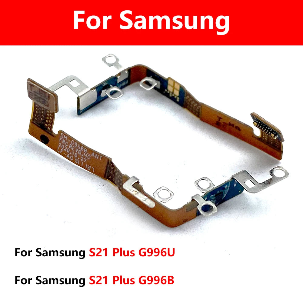 10Pcs/Lot, Wifi Antenna Connector Signal Flex Cable For Samsung S21 Plus S21 Ultra 5G G991B G991U G996B G996U G998B G998U Samsung phone repair parts