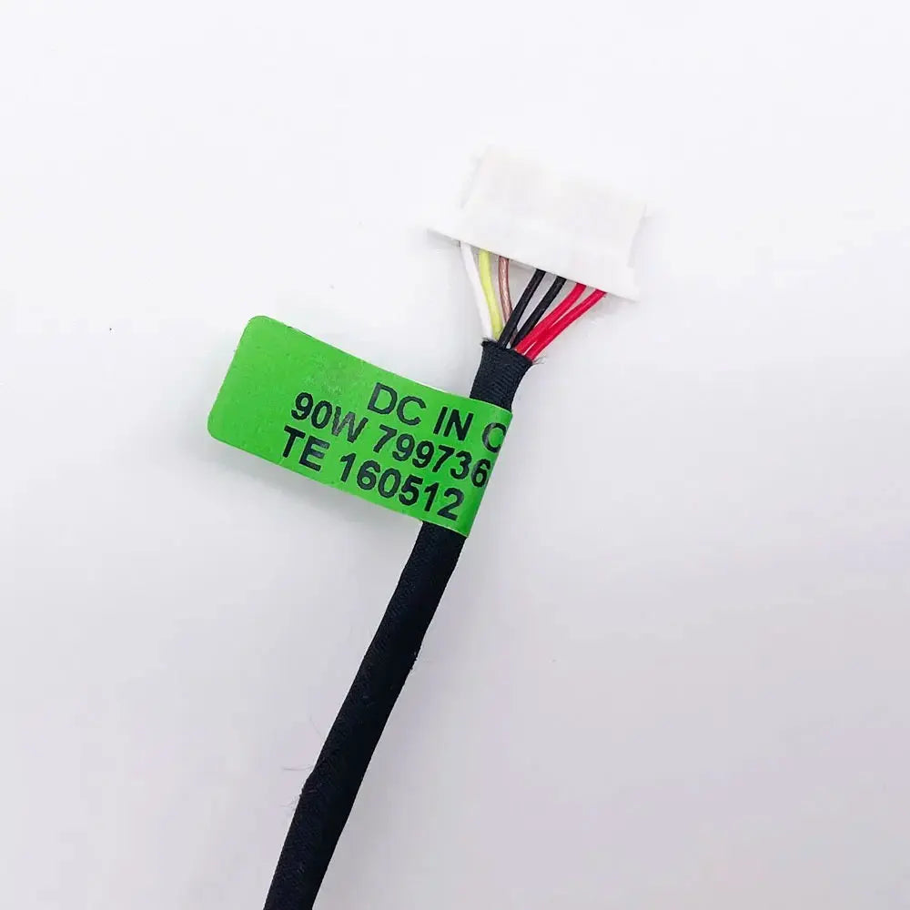 OEM For HP 15-AC 15-AY 15-AF 15-AE 15-AG 15-BA 15-BS 15T-DA 15-DB 15-DR 15-DX Laptop DC Power Jack DC-IN Charging Flex Cable HP laptop repair parts