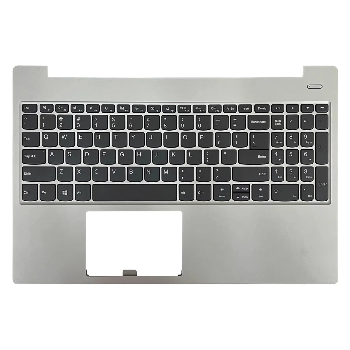 Upper case keyboard for Lenovo Xiaoxin-15 IWL  2019 S340-15 topcase palmrest C shell keyboard cover touchpad assembly Lenovo laptop repair parts