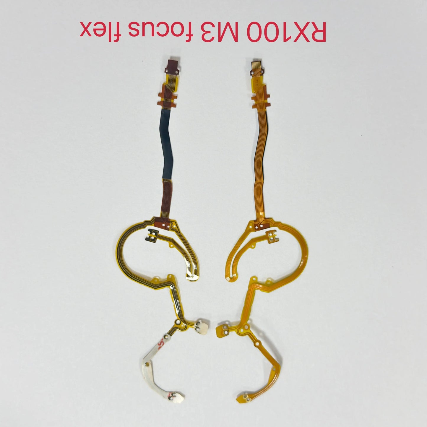 1PCS New RX100III Lens Focus Flex Cable for Sony RX100iii RX100IV RX100V Camera Lens Focusing Cable Repair Parts  Digital Camera repair parts
