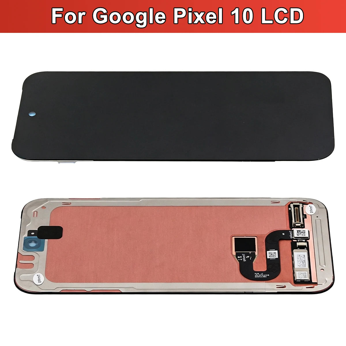 Super Amoled Display For Google Pixel 10 GK2MP GLBW0 GL066 LCD Touch Screen Digitizer Assembly 100% Tested Replacement Parts Google phone repair parts