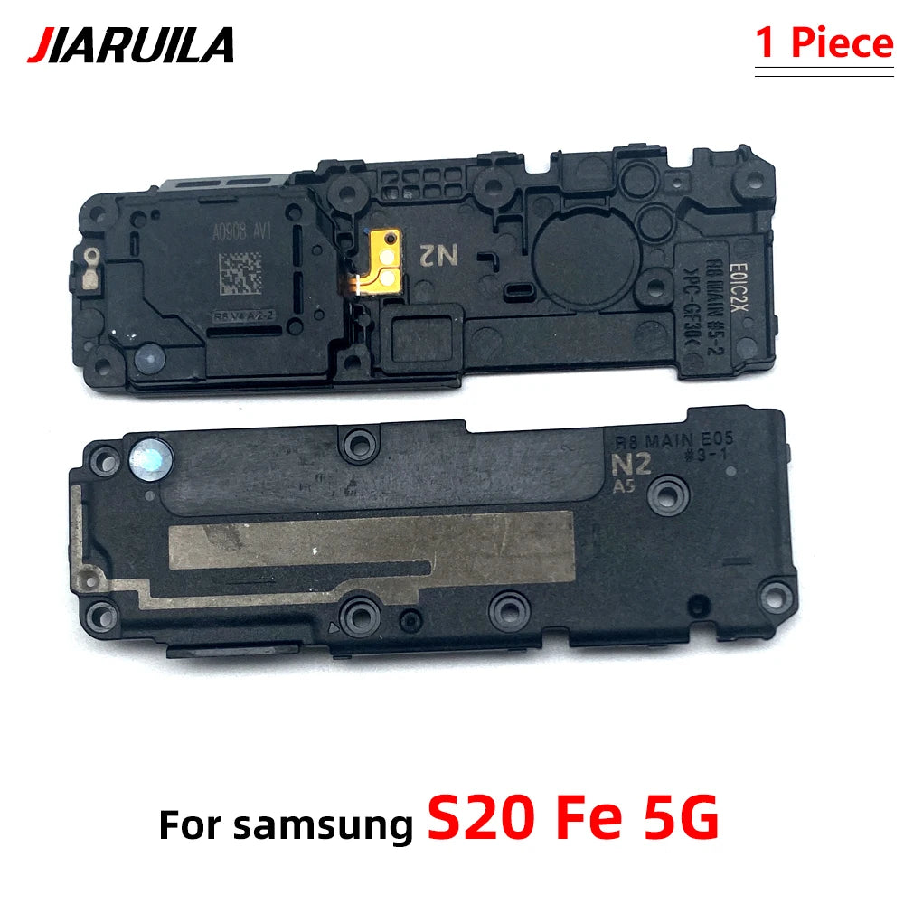 10Pcs/Lot, Loud Speaker Ringer For Samsung S20 S21 S22 S23 S24 Plus Ultra Fe 4G 5G Ringer Buzzer Speaker Flex Cable Samsung phone repair parts