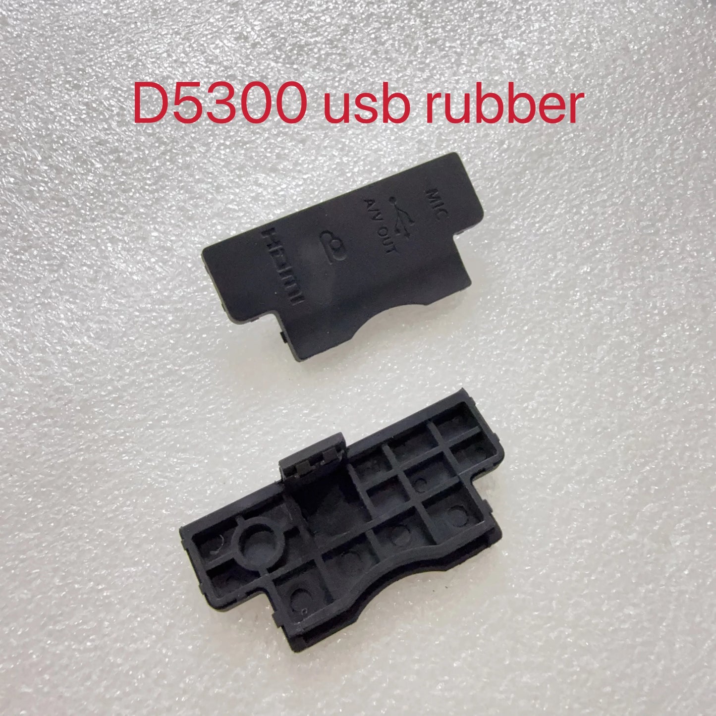 NEW For Nikon D5300 MIC / A/V OUT / HDMI USB Rubber Camera Repair Part  Digital Camera repair parts