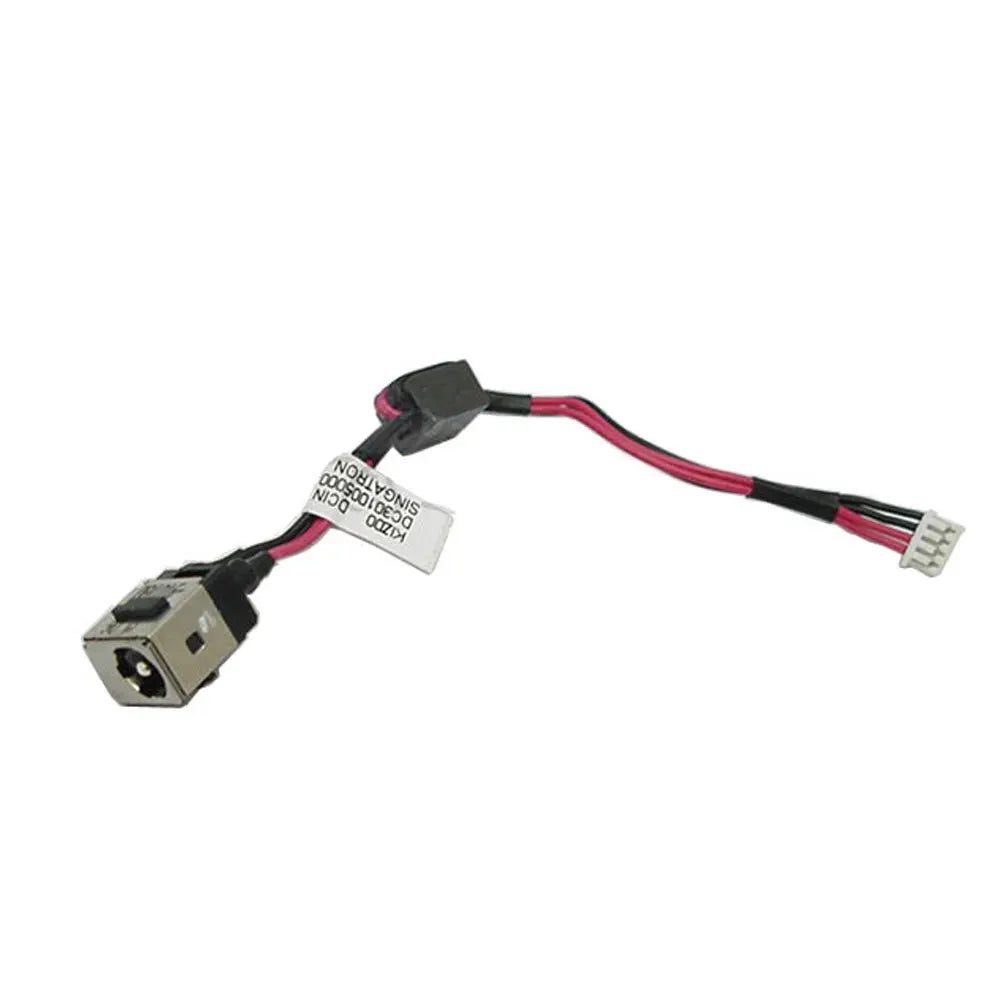 For Dell Mini 12 1210 Mini10 1010 1011 PP19S PP39S Mini9 910 Vostro A90 Laptop DC Power Connector Jack DC-IN Charging Flex Cable Dell laptop repair parts