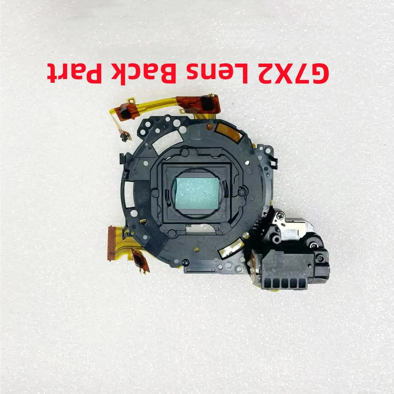Original Lens Back Part Unit for Canon G7X2 G7X Mark ii Lens Rear Base Part Digital Camera repair parts