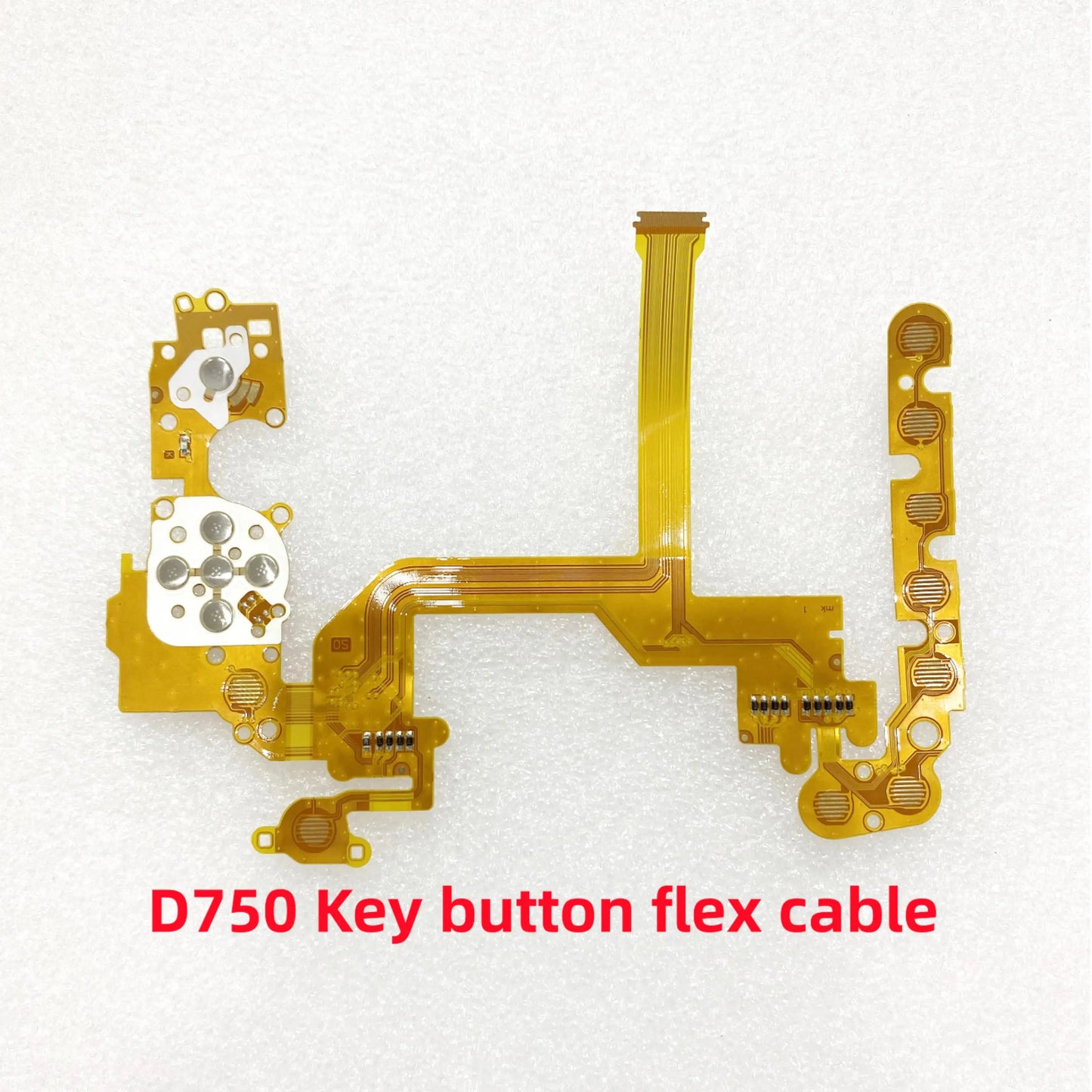 NEW Keyboard Button Rear Cover Flex Cable For Nikon D750 Key Button Flex Camera Repair Part  Digital Camera repair parts