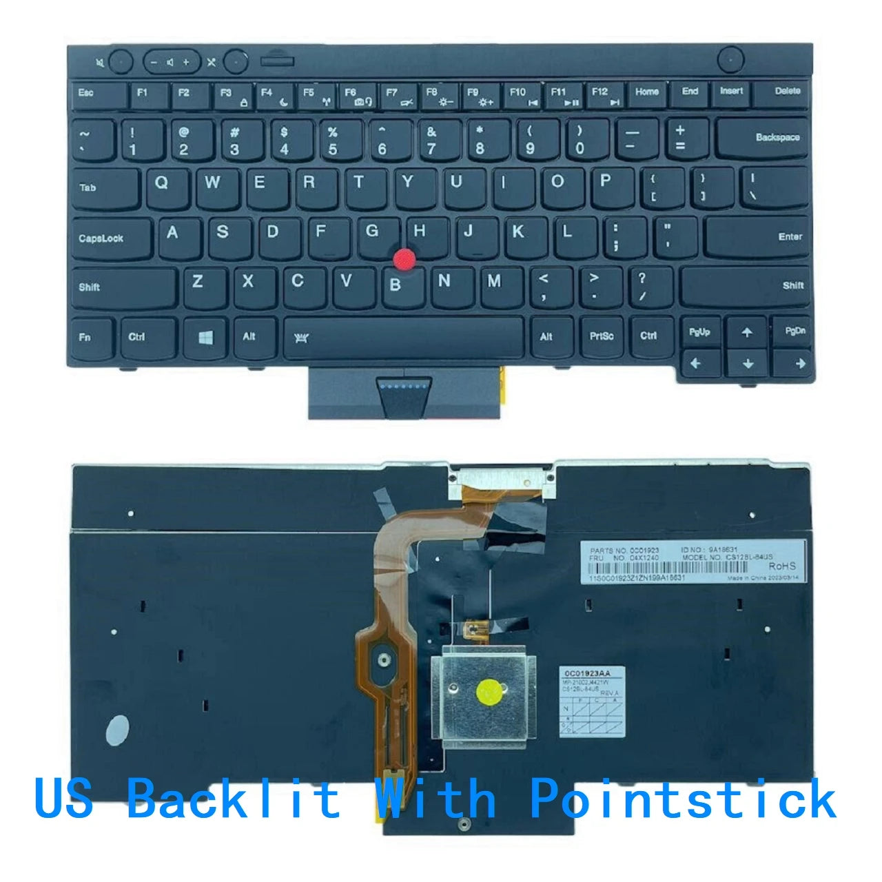 New US Russian Spanish Latin Thai Backlit Keyboard For Lenovo Thinkpad T430 T430S T530 W530 X230 X230I X230 Tablet L430 L530 Lenovo laptop repair parts