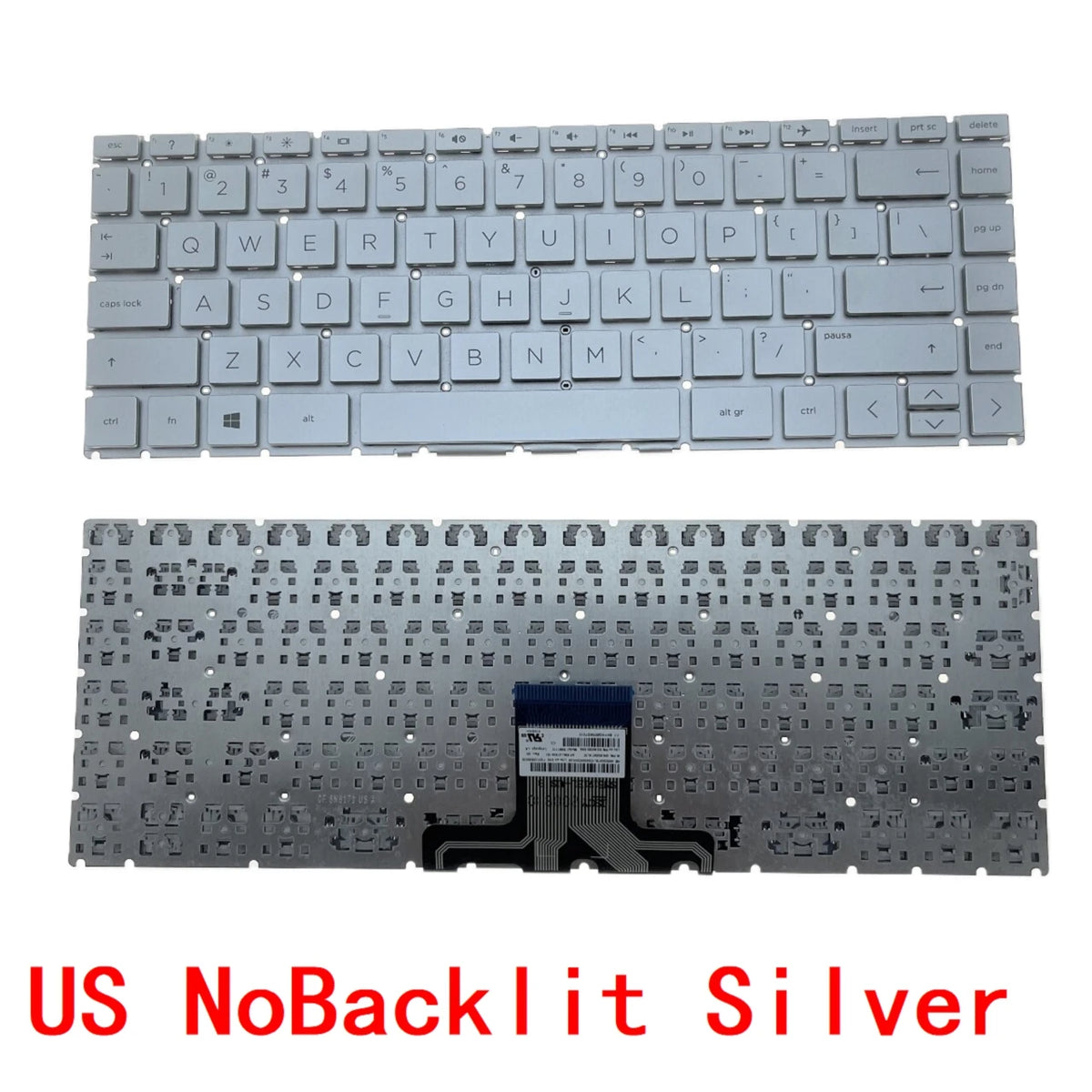 New US Russian Laptop Backlit Keyboard For HP Pavilion X360 14-CD 14-CE 14-CM 14-DA 14-DK 14-CK 14-CC 14M-CD 14-DQ 14T-CD  HP laptop repair parts