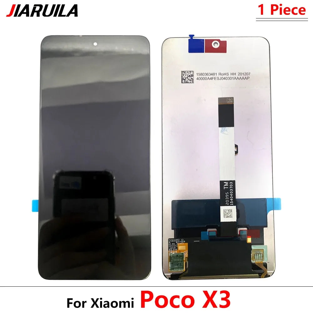 For Xiaomi Poco F1 M3 X3 Pro X3 GT LCD Display Pocophone F1 LCD Display Touch Screen Digitizer Assembly  Xiaomi  Xiao mi phone repair parts