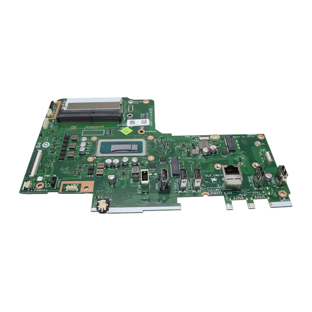 Laptop Motherboard For Lenovo IdeaCentre AIO 3 22IAP7 LA-L801P With CPU:I3-1220P I5-1240P I5-13420H FRU:5B21D16940 5B21D17105 Lenovo laptop repair parts