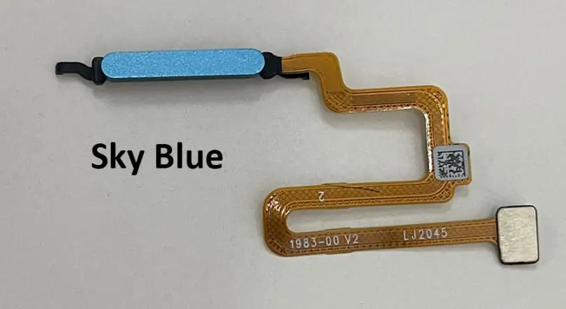 New Home Button FingerPrint Touch ID Sensor Flex Cable For Xiaomi Poco M4 Pro 4G 5G / Redmi Note 11 11s Pro Plus 4G 5G  Xiaomi  Xiao mi phone repair parts