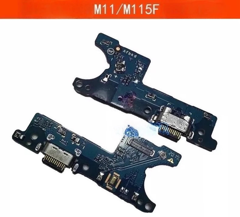 USB Charging Port Connector Plug Jack Charge Dock Board Flex Cable For Tab M10 20 21 22 30 M31 33 M35 51 M52 M53 M55 62  repair Samsung tablet repair parts