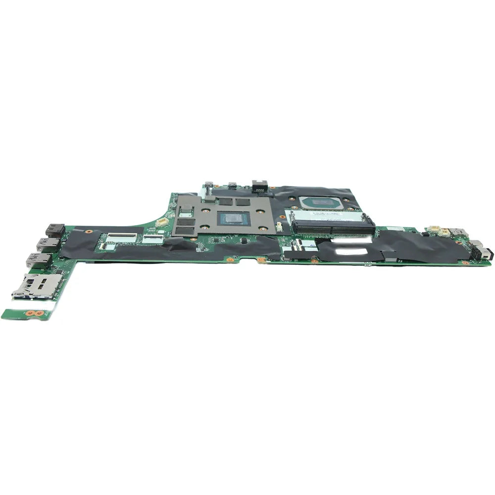Laptop Motherboard For Lenovo P53 ThinkPad NM-C262 FRU 02DM433 02DM445 02DM457 RAM 4G/6G/8G With CPU：I5-9400H I7 9850H I9-9880H Lenovo laptop repair parts