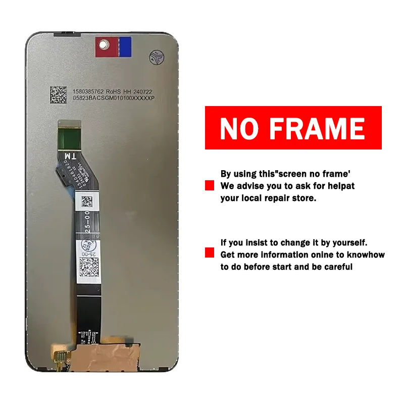 6.7"New for Motorola Moto G Play (2026) LCD Display Touch Screen Digitizer Replacement for Moto G Play 2026 LCD Replacement Motorola phone repair parts