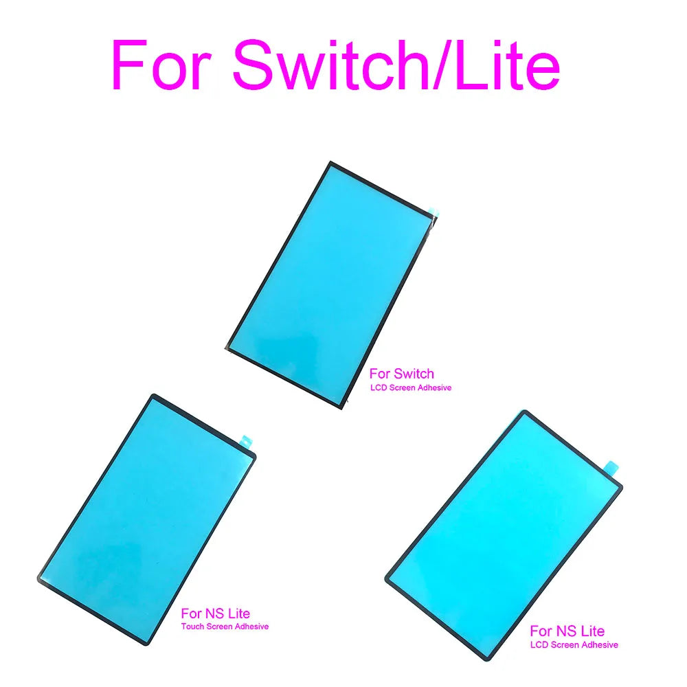 5PCS For Switch /NS2/ Oled Console LCD Screen Touch Screen Dust-Proof Sponge Double-Sided Adhesive Sticker For Switch NS Lite Game console repair parts