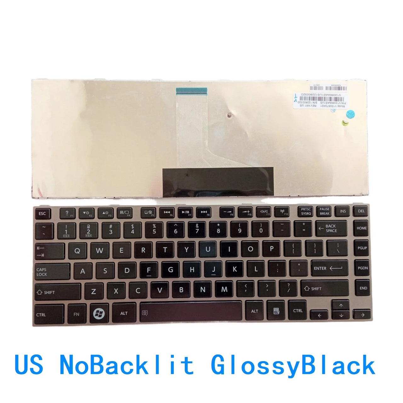 New US Spanish Arab Language  Backlit Keyboard For Toshiba Satellite L840 L845 L845d L800 L805 L830 Replacement Keyboard