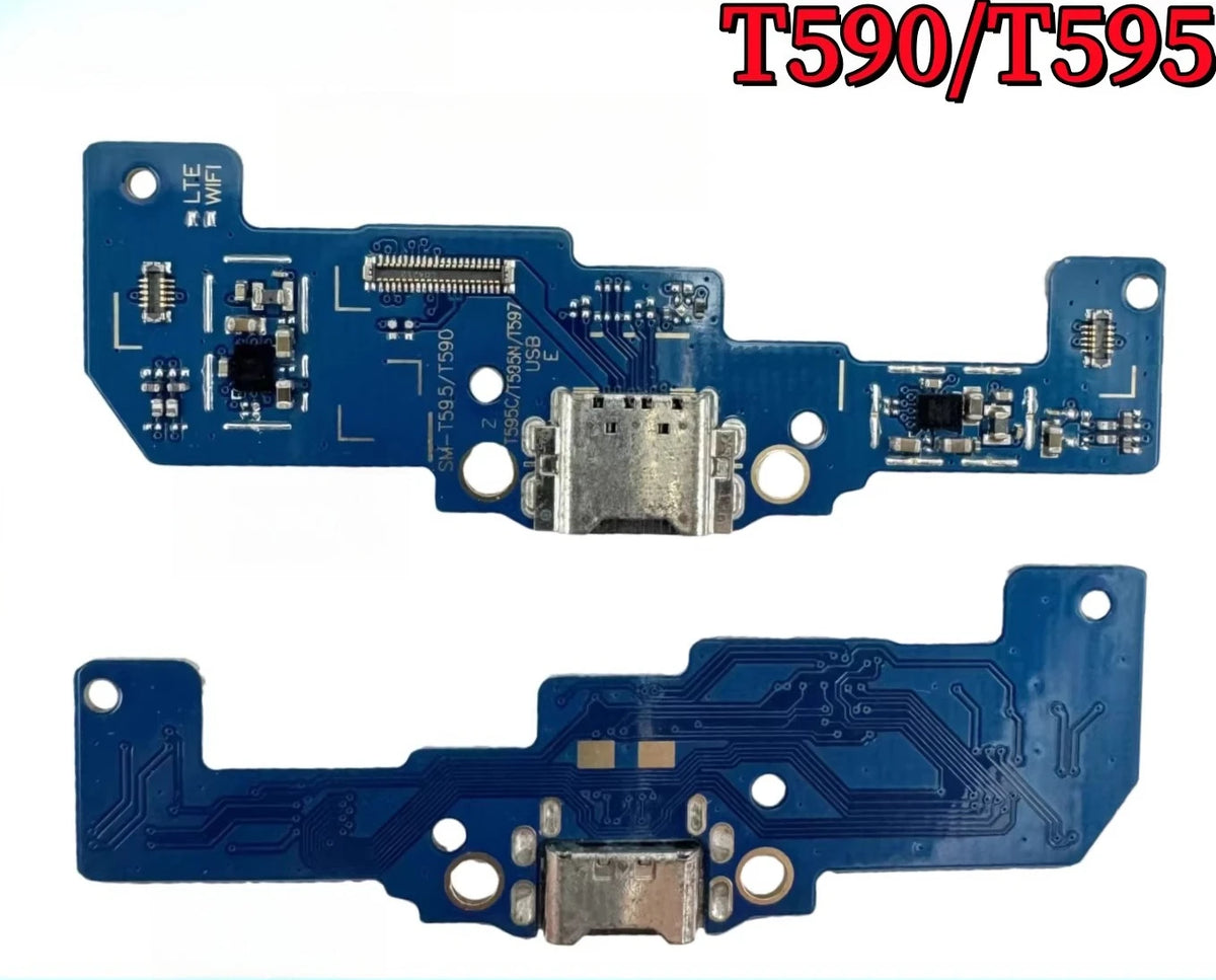 USB Charging Port Connector Plug Jack Charge Dock Board Flex Cable For Lenovo Tab A2 T590 T595 T510 T515 Lenovo tablet repair parts