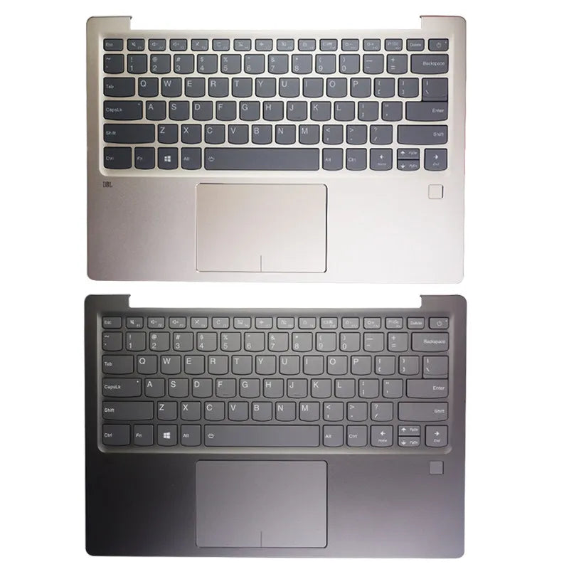 Upper case keyboard for Lenovo ideapad 720S-13 720S-13IKB 720S-13ARR topcase palmrest C shell keyboard cover touchpad assembly Lenovo laptop repair parts