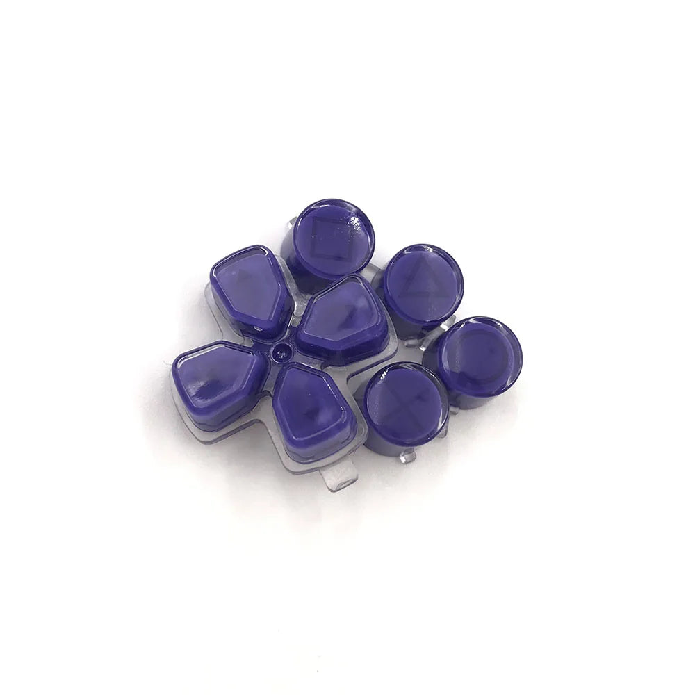 1-5set For PS5 Controller Replacement Dpad and ABXY Jelly Button Trigger Key Repair Parts For PS5 V1 V2 V3 Game console repair parts