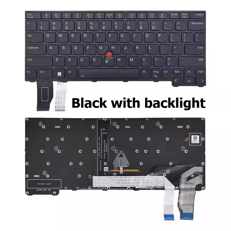 Keyboard for Lenovo Thinkpad X13 Yoga L13 X13 GEN1 Gen2/3 S2 gen7 S2 yoga gen8  laptop keyboard replacement Lenovo laptop repair parts