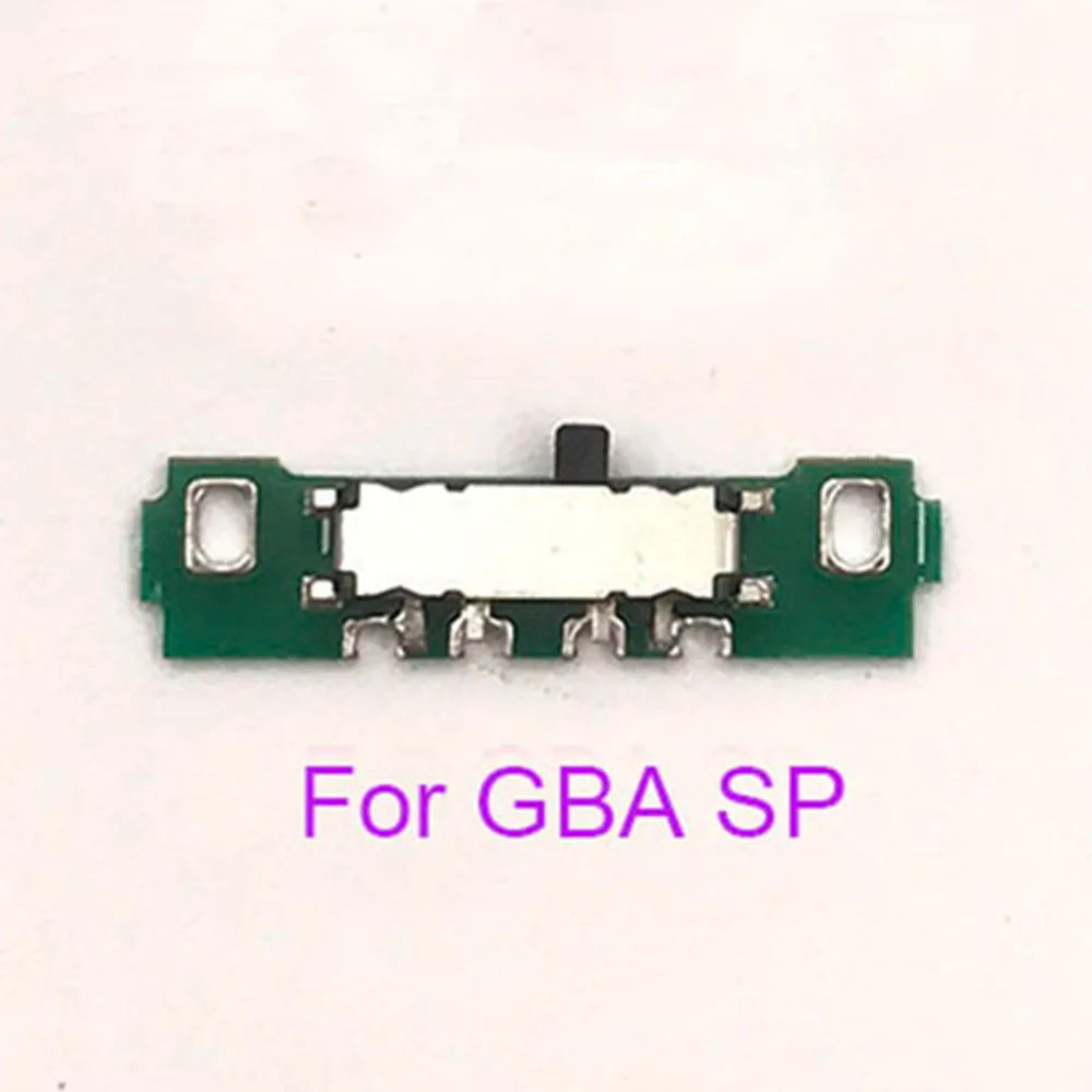 1-5pcs For GBA / GBC / GBP / GBA SP Power ON OFF Power Switch Button for GBA Game Boy Advance & Color & Pocket & SP Game Console Game console repair parts