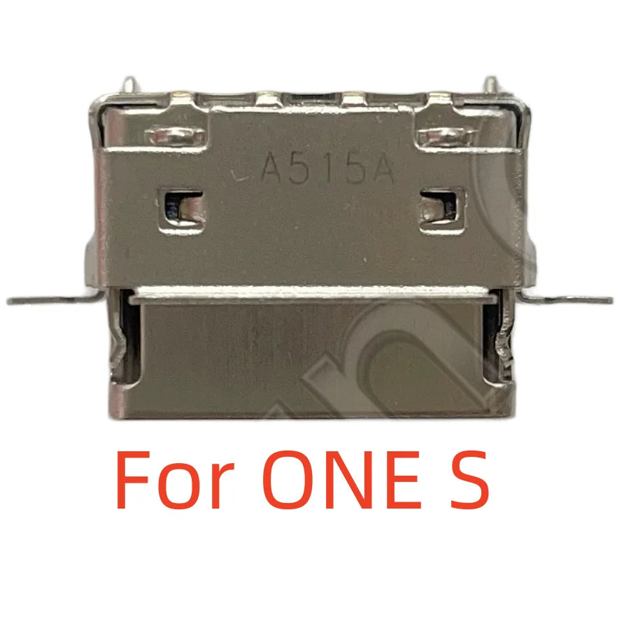 10PCS Compatible Charging Port For PS5 PS4 Pro Slim For Xbox Series S X Power Jack Socket Connector For Xbox One/Slim/X & S Game console repair parts