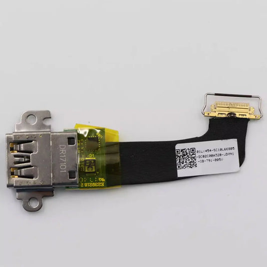 For Lenovo Thinkpad X1 Carbon 5th 6th X1C Laptop USB Jack Board 01YR420 01LV454 DC02C00C810Lenovo laptop repair parts