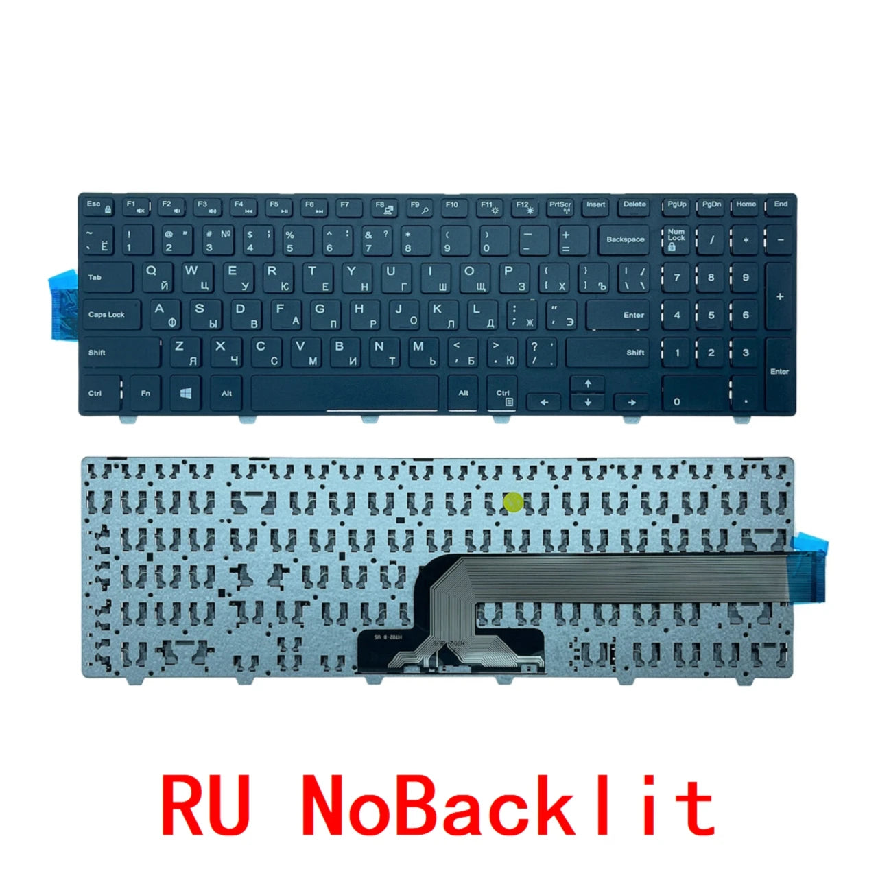 US RU SP AR BR Backlit Keyboard For Dell Inspiron 15 3000 5000 3541 3542 3543 5542 3550 5545 5547 3551 3552 3559 3565 3567 3551Dell laptop repair parts
