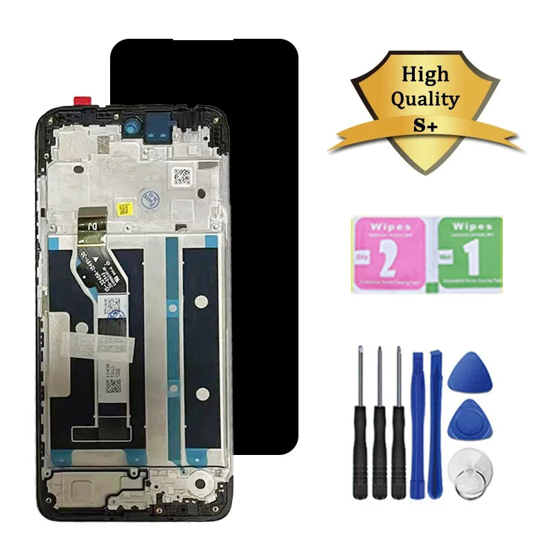 6.72" LCD For Moto G17 Power LCD For Motorola Moto G17 XT2623-2 LCD Display Touch Screen Panel Digitizer Assembly Replacement Motorola phone repair parts
