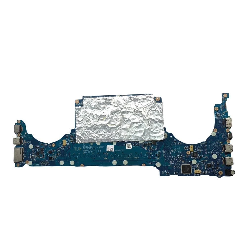 LA-E991P Laptop Motherboard For DELL Inspiron 7570 7577 With CPU i5-7300HQ i7-7700HQ GPU GTX1050 4G/GTX1050TI 4G CN-03145M Dell laptop repair parts