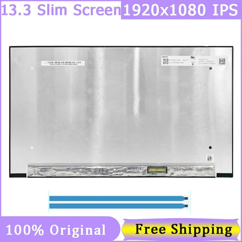 13.3 Inch Slim 30 Pin Laptop Screen N133HCG-GE3 N133HCG-GF3 NV133FHM-N5T B133HAT04.0 B133HAT04.1 B133HAC02.0 B133HAT04.3 FHD IPS