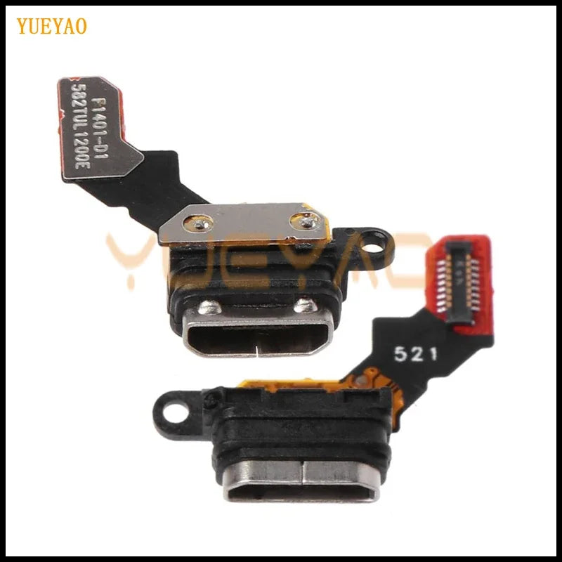 PCB Board Charging Dock Connector Flex Cable Charger Port For Sony Xperia M4 Aqua USB E2303/33 E2353/63 Charging Flex Sony phone repair parts
