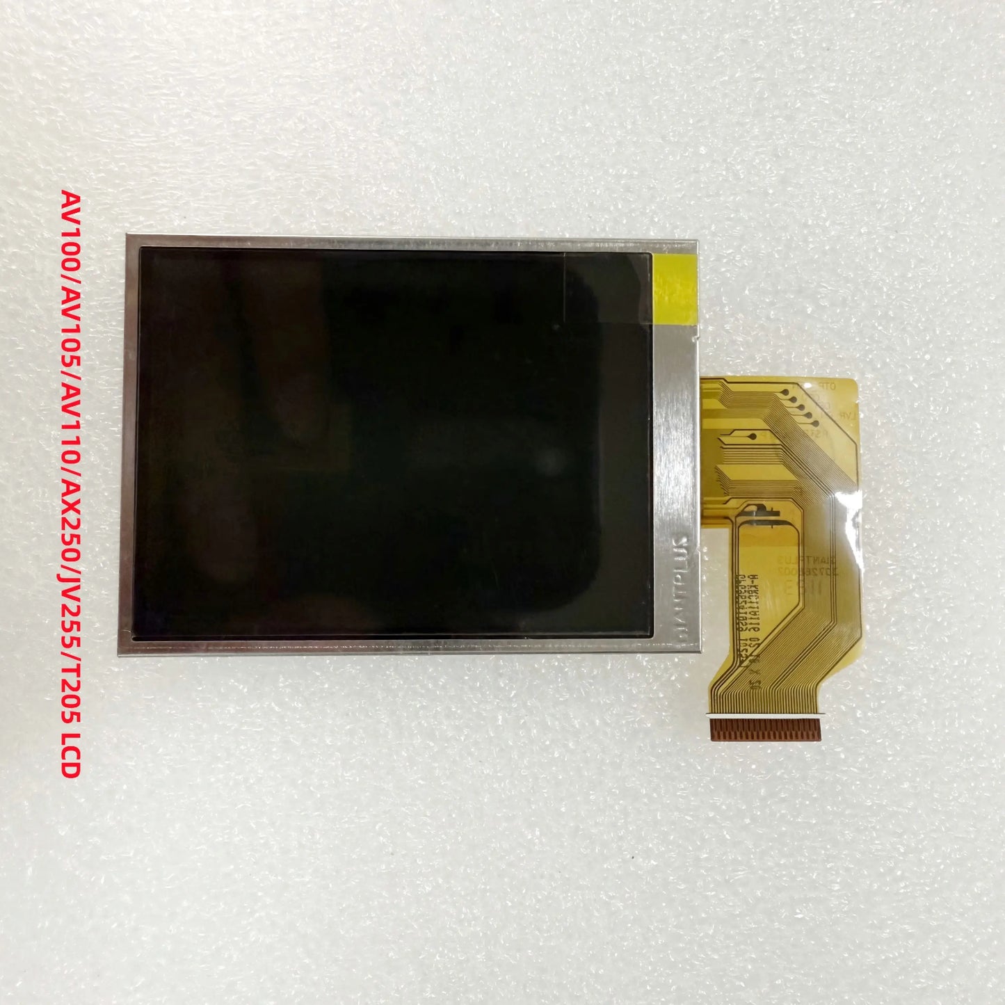 New Screen LCD Display with Back Light for Fuji Fujifilm AV100 AV105 AV110 AX250 JV255 T205 Camera LCD Screen Repair Part  Digital Camera repair parts