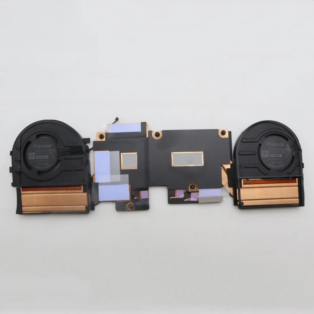 New Original For Laptop Lenovo ThinkPad X1 Extreme 5th P1 Gen5 CPU Cooling Fan Heatsink Radiato Cooler FRU PN ：5H41H42462/3/4 Lenovo laptop repair parts