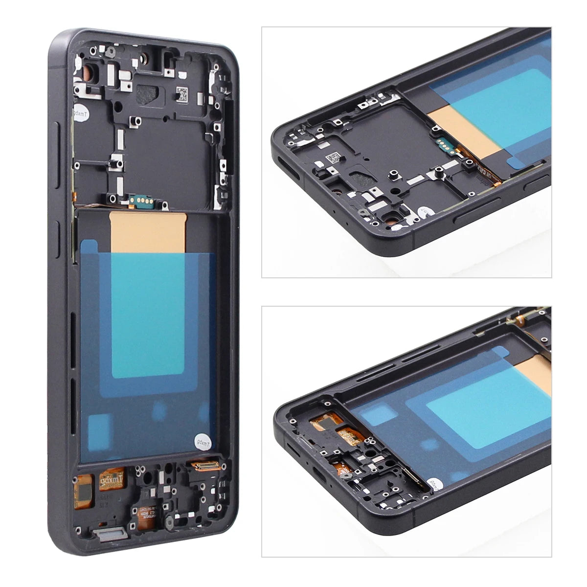 S24 FE For Samsung S24FE S721B S721U S721W S7210 LCD Display Touch Screen Digitizer Assembly Replacement Parts Samsung phone repair parts