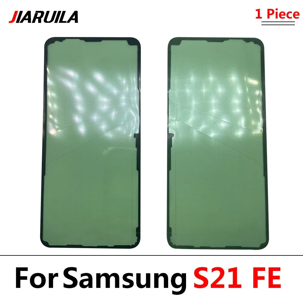 OEM Back Battery Sticker Adhesive For Samsung S20 S21 S22 S23 S24 S25 S26 Plus Ultra Fe 4G 5G Waterproof Back Cover Sticker Samsung phone repair parts